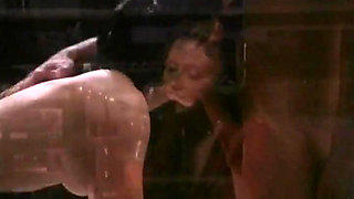 Pregnant Babe's Juicy Pussy Licked and Pounded Deep