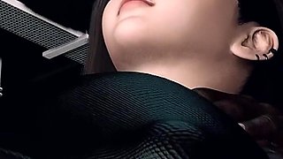 3D Super Horny BBW Mature MILF Trainer Got Fucked by BBC