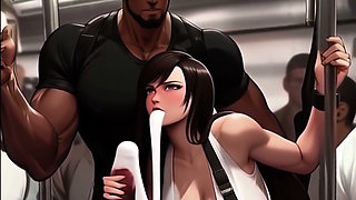 Tifa Takes the Train 1