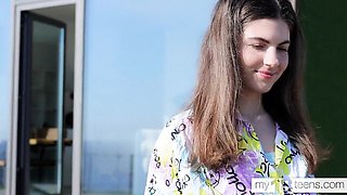 Natural body trailer with ravishing mantrap from My 18 Teens