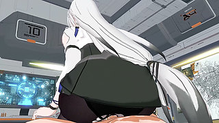 Aether Gazer - Geng Chen Keeps Riding the Hard Cock - 3D Hentai Animations