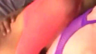 Sensual Lady Cum in Mouth Play After Steamy Bisexual Threesome with Vigorous BBC Satisfaction Rod.