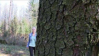 Voyeur watches Secretly fingered in the Park