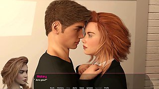 Haley story, 3d anime game sister, redhead