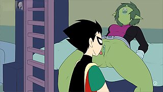 Raven and starfire, gaming, ga