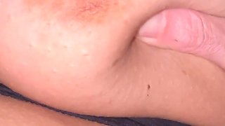 Huge Tits Get Rubberbands