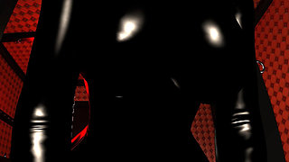 Busty Latex Queen Rides You - POV Experience