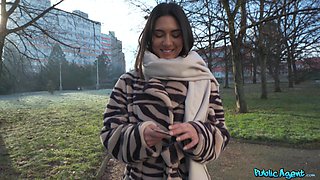 Lena Coxx’s Basement Passion in Public Heat