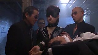 Amazing Japanese whore Azusa Itagaki in Crazy Latex, Gangbang JAV clip