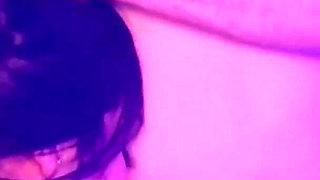 The Best Blowjob Ever Rough Facefuck DT with Barbiehalley