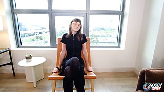 Grooby Girls - masturbation trailer