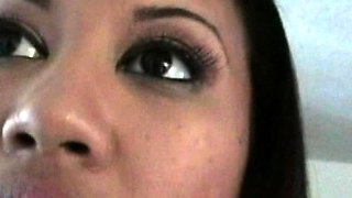 Amateur Asian Webcam Strip Masturbation