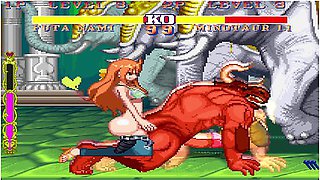Car Toon In Nami Fuck His Ass Rf2 Mugen Hentai Game Xhatihentai Gameplay