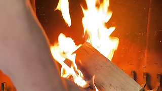 I'm trying to get myself hot.