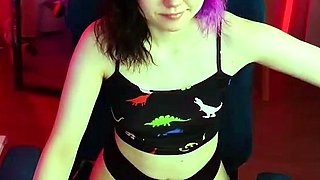 Petite amateur redheaded teen pisses and sucks cock