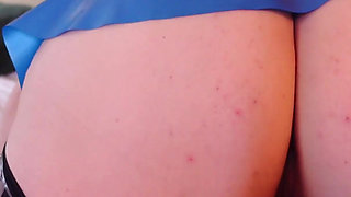 Femdom Pegging, Eating Pussy, Gag Training for Sissy. Hot Mistress.