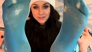 Leann amateur beautiful brunette with big boobs