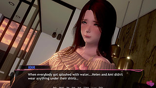 Murmur 29 - Yui's Costume Play Ends & Truth or Dare Game Begins (sfw)
