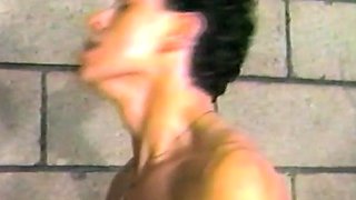 Cute brunette amateur blowjob