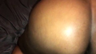 African Amateur with a Big Ass in Doggy Style