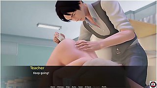 Public Sex Life H - (pt 18) - Teachers Route - Joy Stick Cinema
