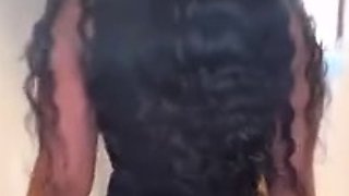 Kendoll Booty Shake In The Hotel