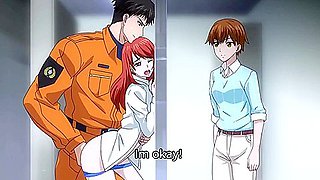 Hentai Anime In Caught In The Mens Locker Room