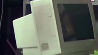 Office Sluts From France Got to Suck Cock in Threesome