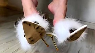 Bondage lesbian foot fetish