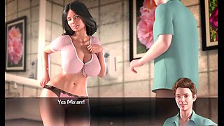 3D sexual adventures with Gamingvision and all about that pussy