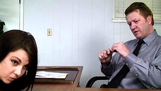 Red asses in this spanking fetish