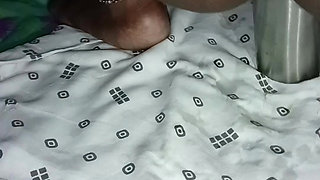 Tearing sister-in-law's with a steel water bottle