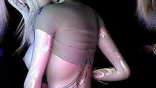 Goddess 3D Model with a Bigbutt Surprise - 3D Animation Hentai