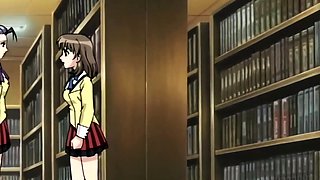 Busty anime teens bound for hard fuck