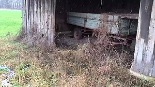 Bouncy Tits Action Gets Naked & Punished in Snowy Shed - Outdoor Public Sex & Humiliation