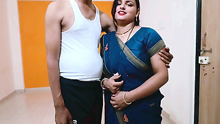 Rhea Ji Was Fucked by Her Boyfriend in Desi Style, and Riya Was Given Pleasure