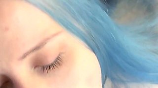 POV Creampie Into Young Teacher, Cum Twice in Tight Pussy