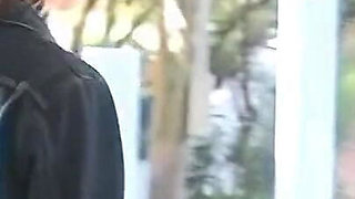 Blonde Babe Seduces Taxi Driver in Steamy Encounter