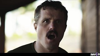 Comely Octavia Red and Scarlett Alexis at pornstar scene