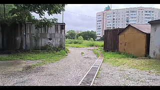 I Picked an Interesting Spot for This Video- Surrounded by Quiet Rows of Storages