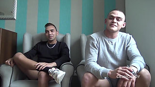 Sexy bottom from Madrid used raw by Kalid