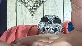 Fearless Masked Slut Getting Fucked Rough