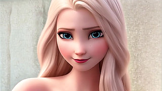 Elsa Femdom JOI tells you how you must jerk it for her