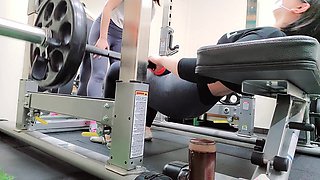 Asian Gym Goddess Unleashes Wild Fetish Fantasies