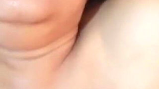 Father in Law Hangs His Gigantic Dick Under Sarom for Daughter in Law