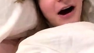 Aoife Bee Flashing Tits From The Bed