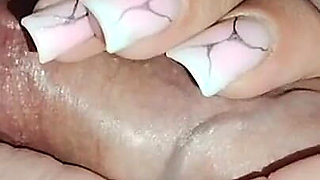 My Stepsister's Beautiful and Gentle Hand Helps Me Cum, Her Little Palm Is Covered in Cum!