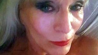 Blonde MILF with Big Boobs Playing Cam Free Porn