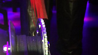 Amateur wild chick solo masturbation
