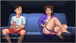 Car Toon In Stepmom Left No Room Between Us I Gave In (18+)